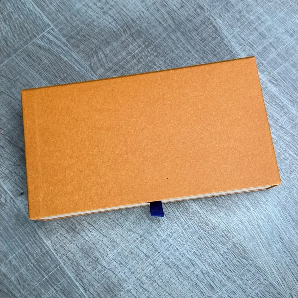 LOUIS VUITTON Orange and Blue Gift Boxes